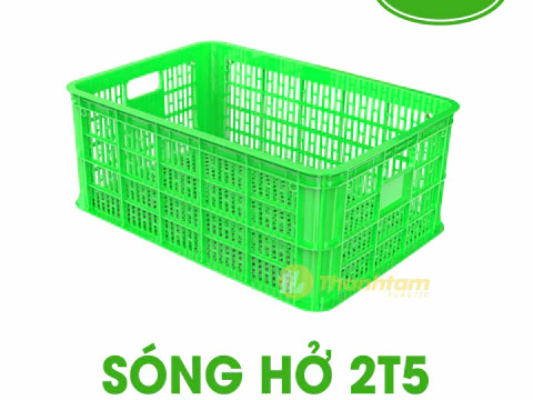SONG HO 2T5 - THANHTAMPLASTIC 3D Model