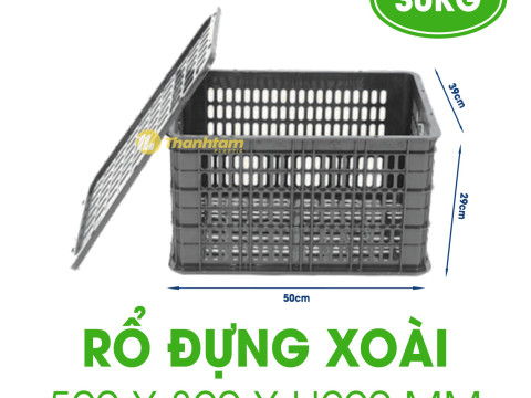 RO DUNG XOAI TRAI CAY - THANHTAMPLASTIC Modelo 3D