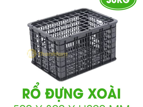 RO DUNG XOAI TRAI CAY - THANHTAMPLASTIC Modelo 3D