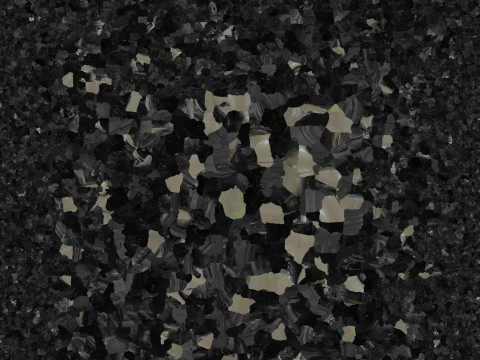 Popiersie głowy istoty pozaziemskiej Obcy Model 3D