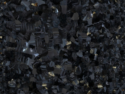 विदेशी सिर 3D मॉडल