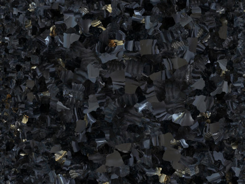 विदेशी सिर 3D मॉडल