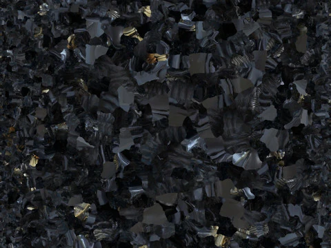 Чужа голова 3D Модель