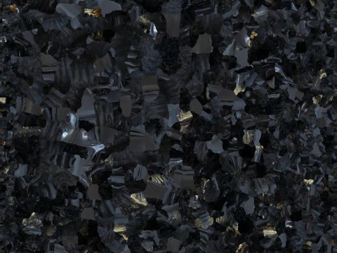 Чужа голова 3D Модель