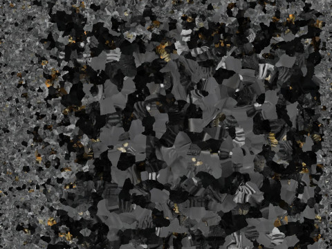 Model popiersia głowy obcego Model 3D