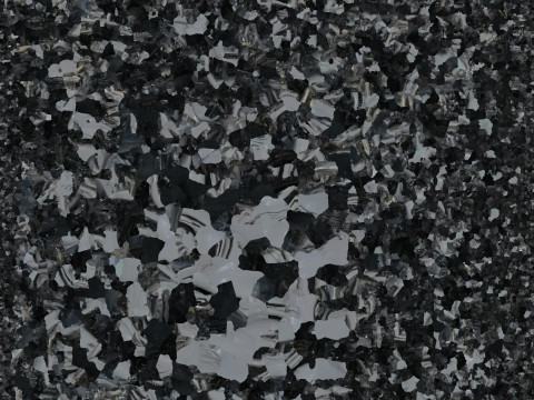 Model popiersia głowy obcego Model 3D