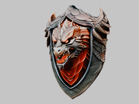Shield 3D Model
