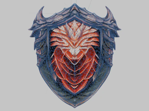 Щит 3D Модель