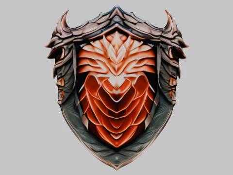 Щит 3D Модель