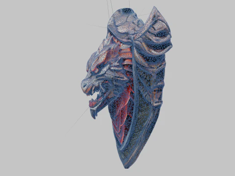 Щит 3D Модель