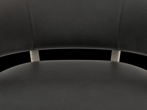 Fauteuil moderne en bois Modèle 3D