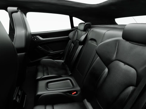 Porsche Taycan Turbo S Cross Turismo With Interior 3D Model