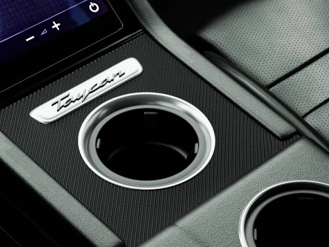 Porsche Taycan Turbo S Cross Turismo With Interior 3D Model