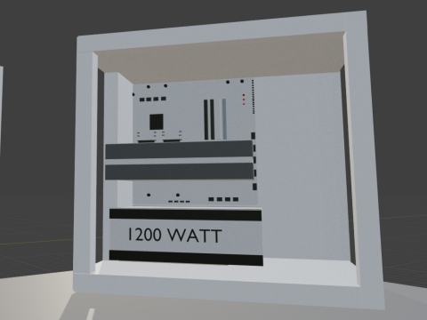 Uma configuração básica Modelo 3D