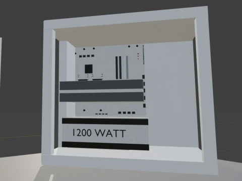 A basc setup 3D Model