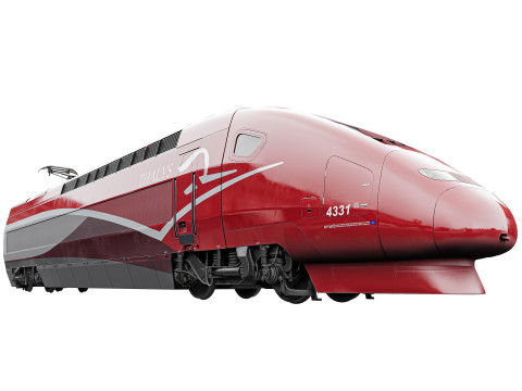 TGV PBKA THALYS-HEAD 3D Model