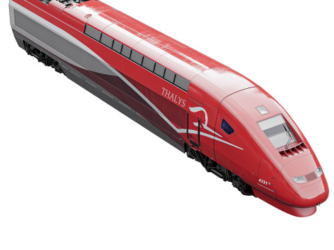 TGV PBKA THALYS-HEAD 3D Model