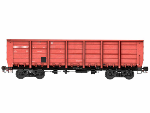 GONDOLA WAGON 12-196-02 3D Model