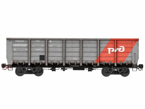 GONDOLA WAGON 12-196-02 3D Model