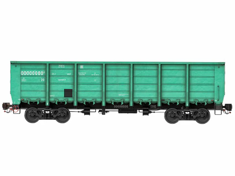 GONDOLA WAGON 12-196-02 3D Model