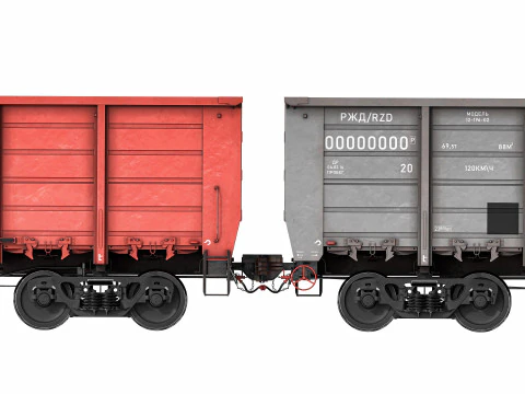 GONDOLA WAGON 12-196-02 3D Model