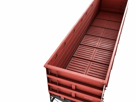 GONDOLA WAGON 12-196-02 3D Model