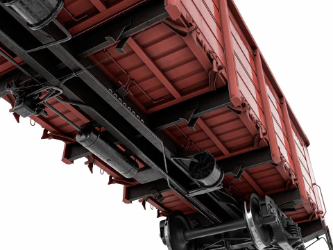 GONDOLA WAGON 12-196-02 3D Model