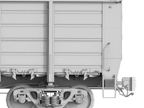 GONDOLA WAGON 12-196-02 3D Model