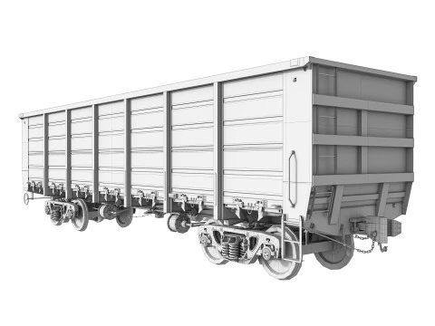GONDOLA WAGON 12-196-02 3D Model