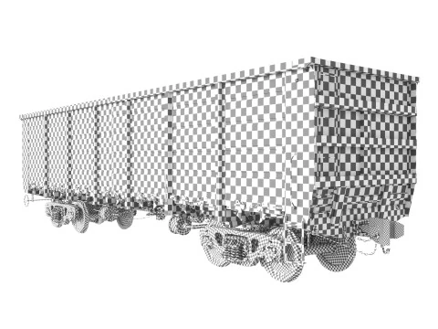 GONDOLA WAGON 12-196-02 3D Model