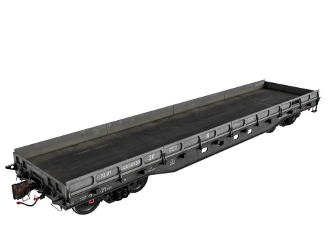 WAGON PLATFORM 13-192-01 3D Model