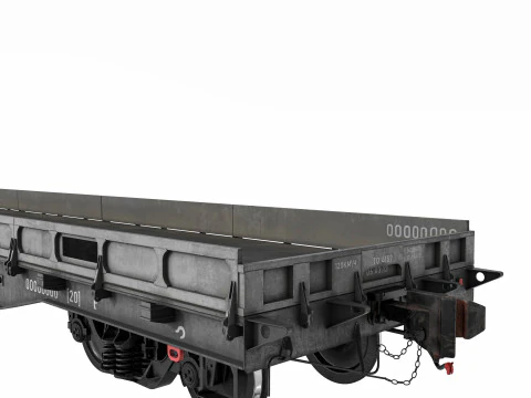 WAGON PLATFORM 13-192-01 3D Model