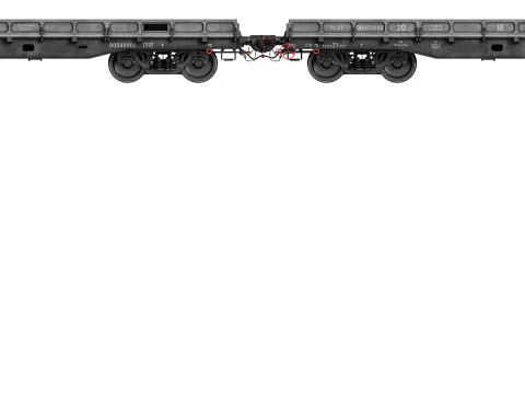 WAGON PLATFORM 13-192-01 3D Model