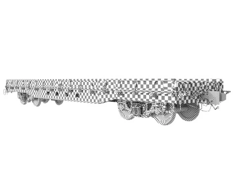 WAGON PLATFORM 13-192-01 3D Model