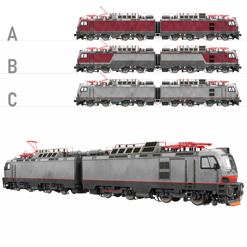 2ES5 SKIF 3D Model .c4d .max .obj .3ds .fbx .stl .blend 