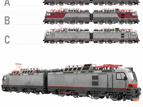 2ES5 SKIF 3D मॉडल