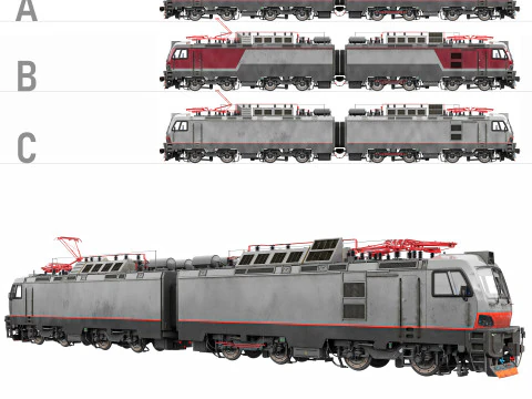 2ES5 SKIF 3D मॉडल