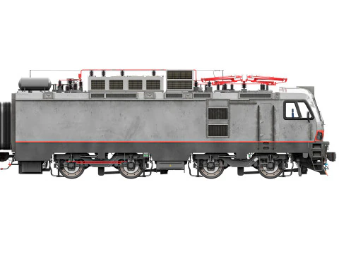 2ES5 SKIF 3D Model