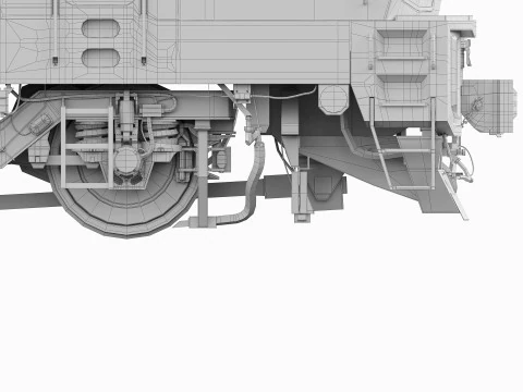 2ES5 SKIF 3D Model