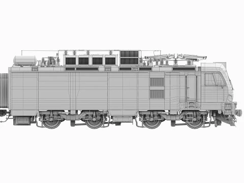 2ES5 SKIF 3D Model