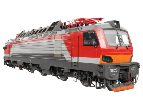 EP20OLIMP Modello 3D