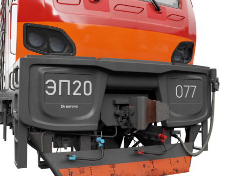 EP20 OLIMP 3D Modell