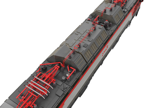 EP20 OLIMP 3D Modell