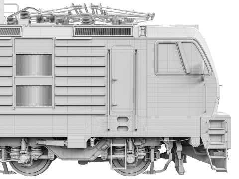 EP20 OLIMP 3D Modell