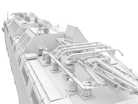 EP20 OLIMP 3D Modell