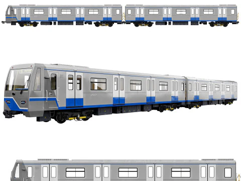 METRO OKA 81-760761 Modelo 3D