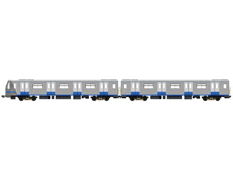 METRO OKA 81-760761 3D Model