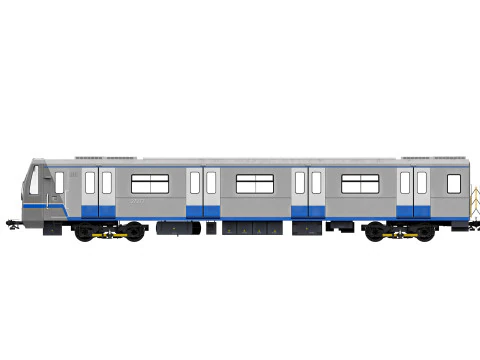 METRO OKA 81-760761 3D Model