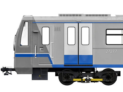 METRO OKA 81-760761 3D Model