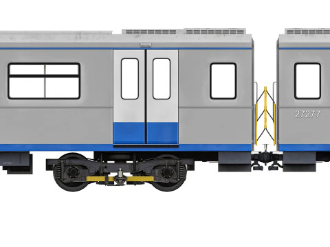METRO OKA 81-760761 3D Model